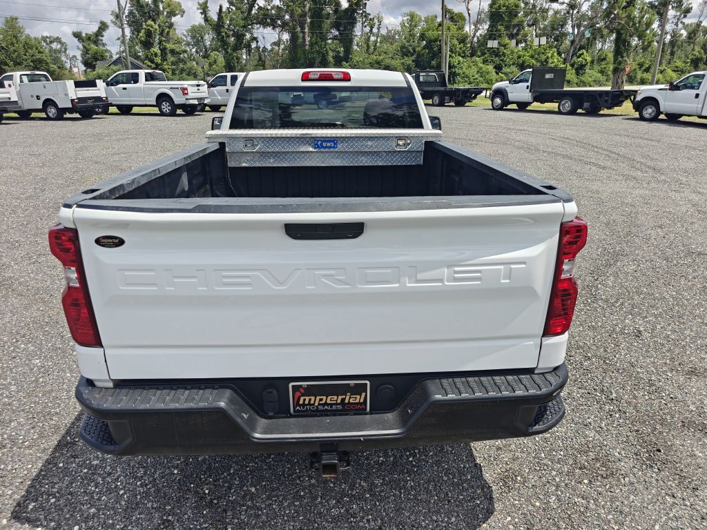 2021 Chevrolet Silverado 1500 Image 8