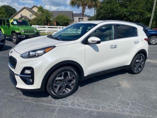 Image for 2021 Kia Sportage EX ID: 7539552