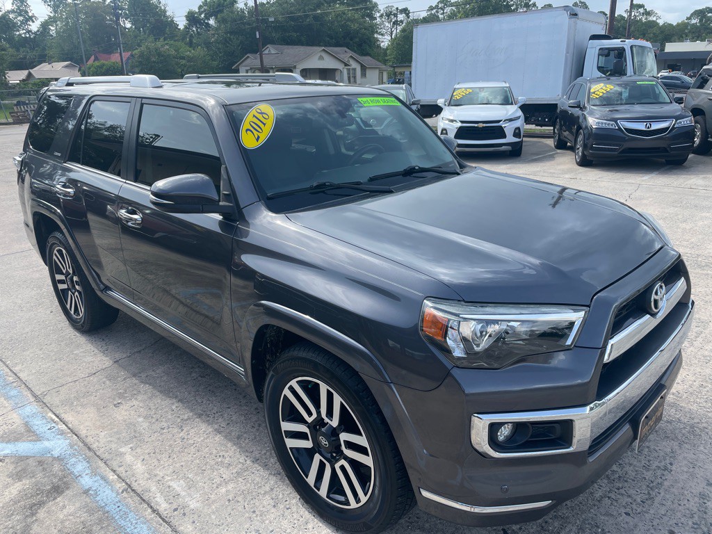 2018 Toyota 4Runner Image 4