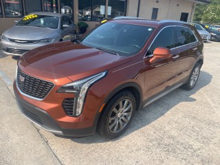 Image for 2019 Cadillac XT4 Premium Luxury ID: 7564001