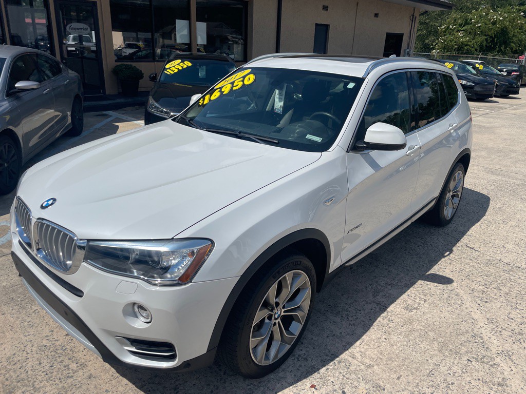 2017 BMW X3 Image 1