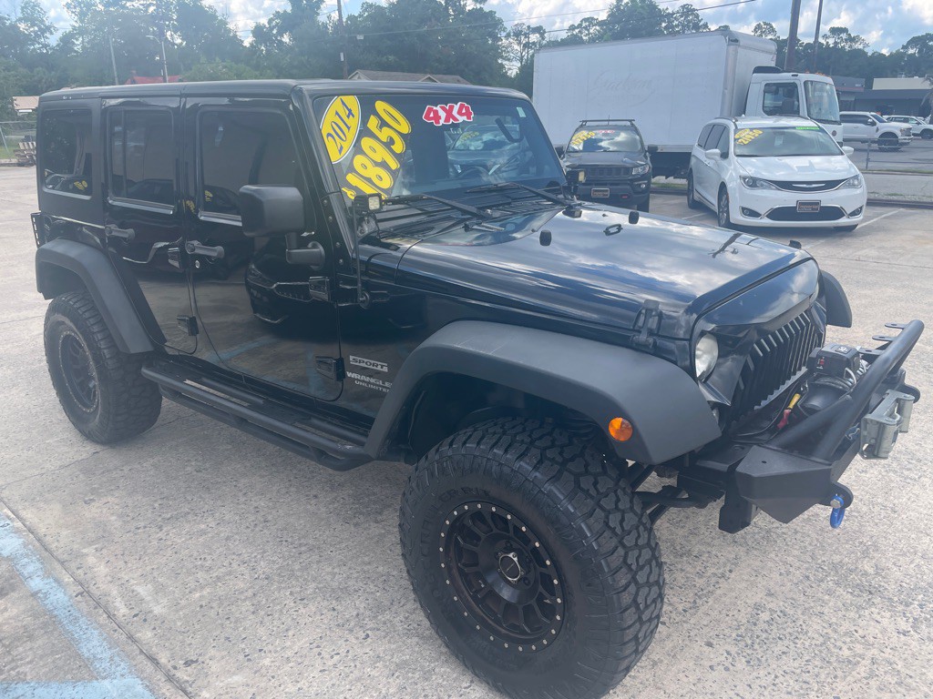 2014 Jeep Wrangler Unlimited Image 4