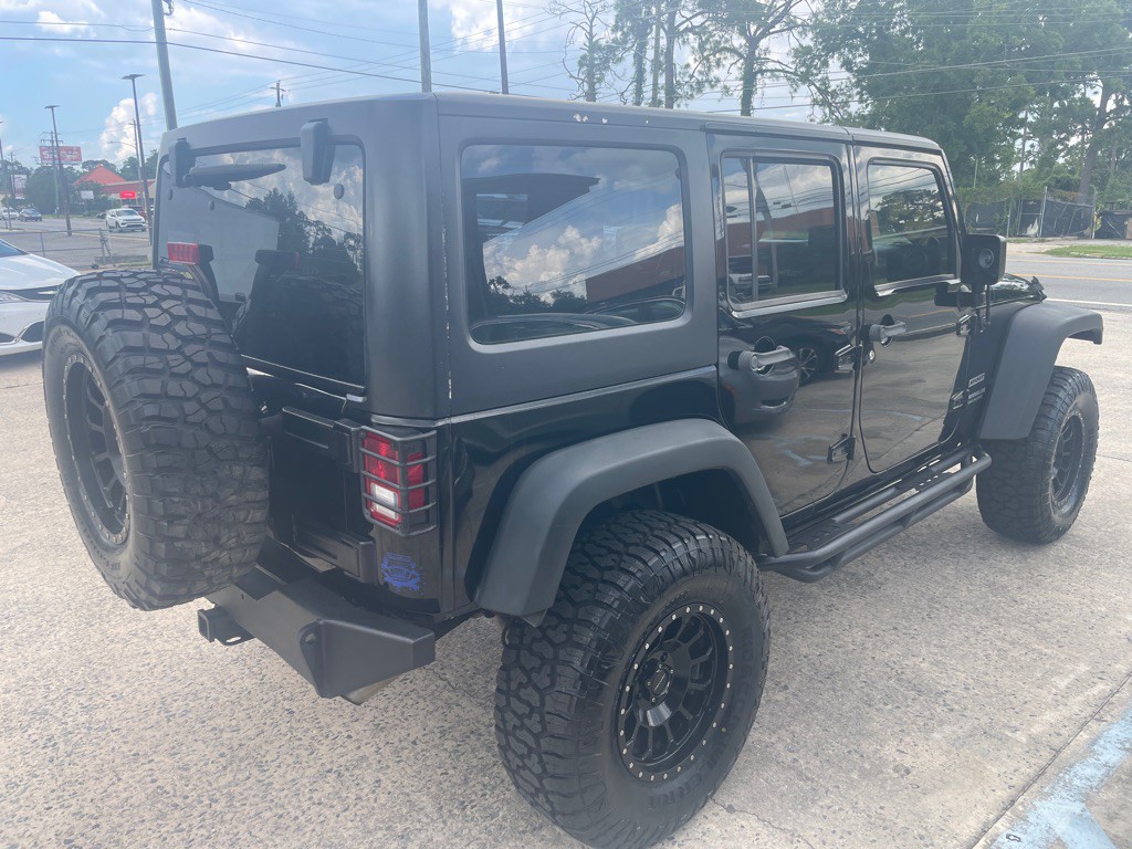 2014 Jeep Wrangler Unlimited Image 5