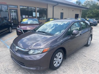 Image for 2012 Honda Civic LX ID: 7594824