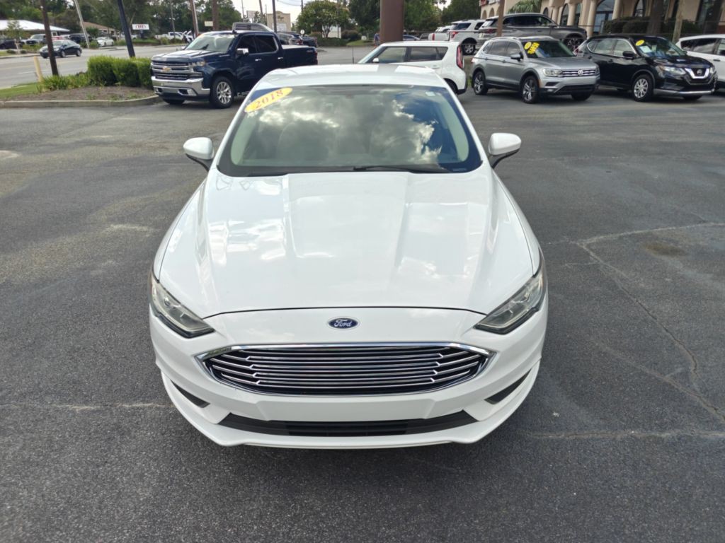 2018 Ford Fusion Image 4