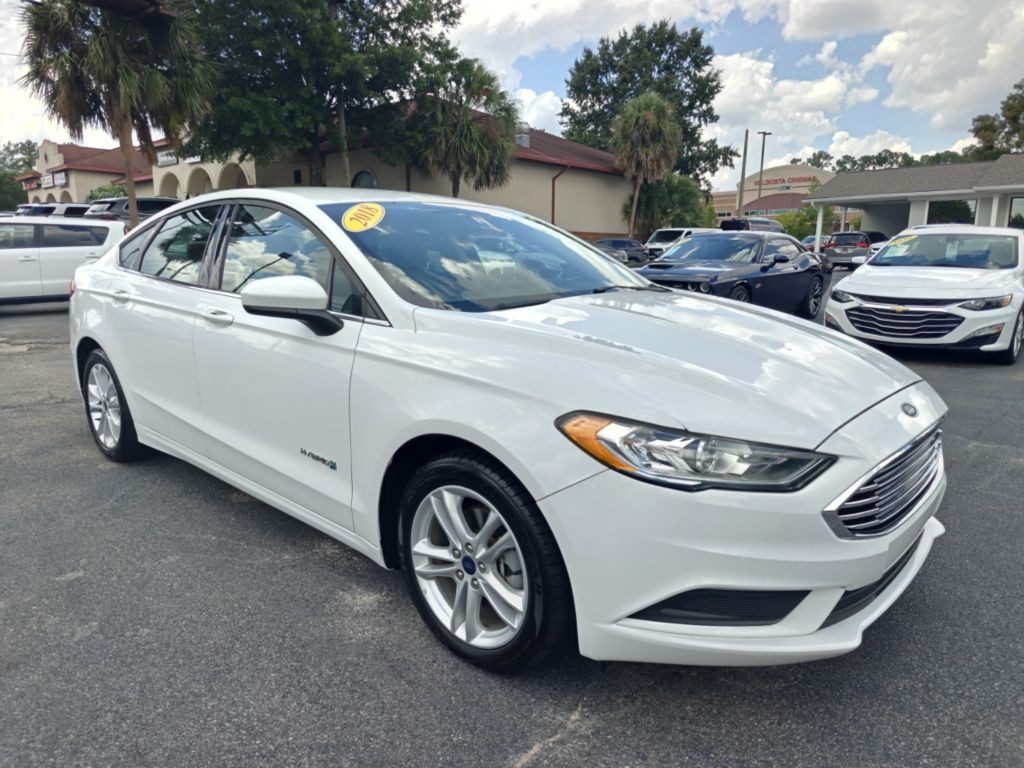 2018 Ford Fusion Image 5