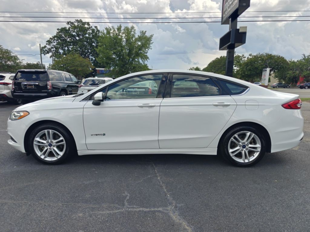 2018 Ford Fusion Image 6