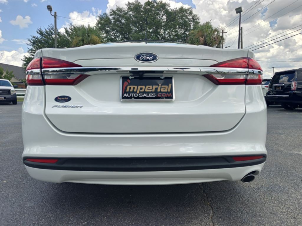 2018 Ford Fusion Image 7