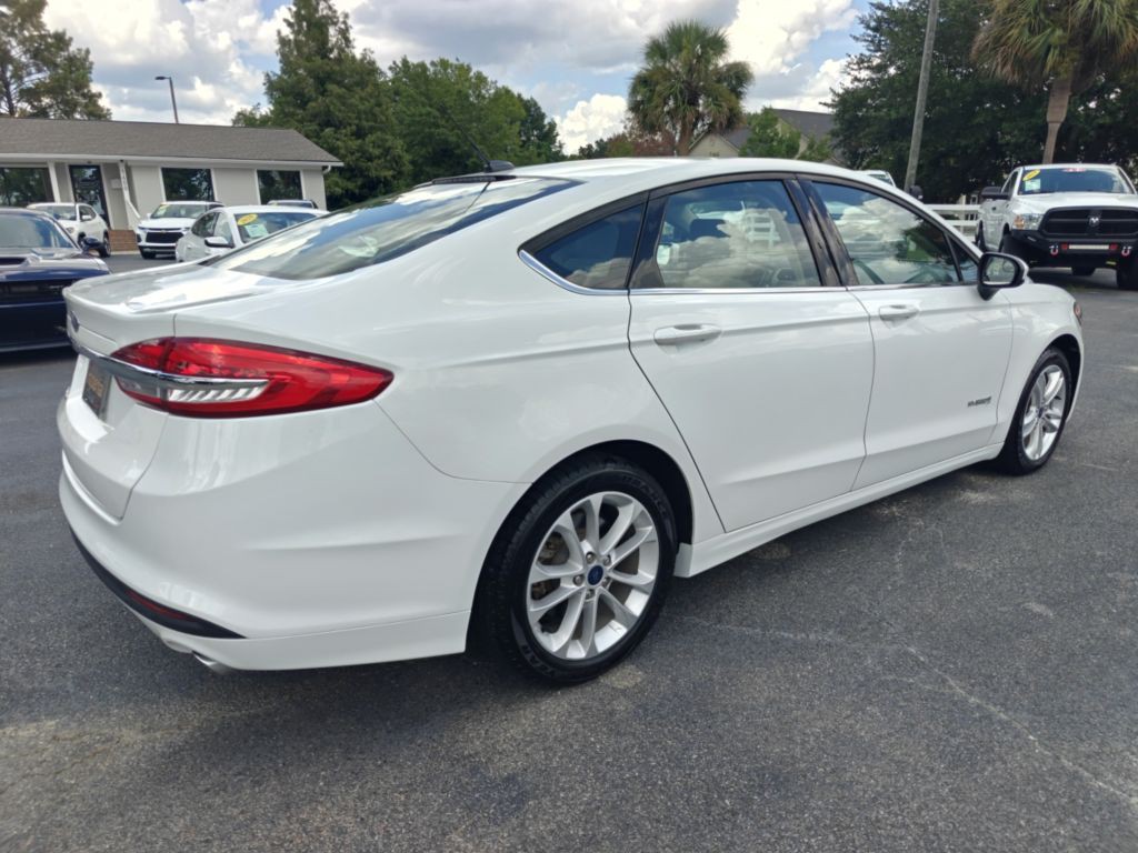 2018 Ford Fusion Image 8