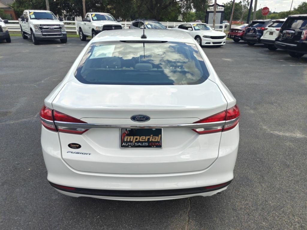 2018 Ford Fusion Image 9