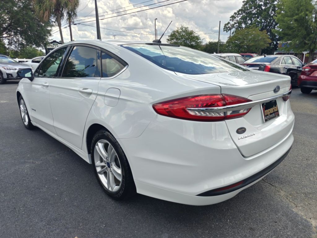 2018 Ford Fusion Image 10