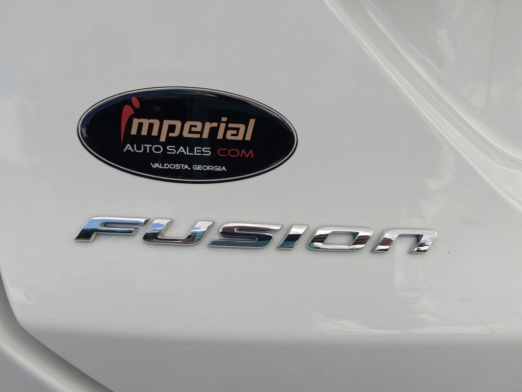 2018 Ford Fusion Image 12