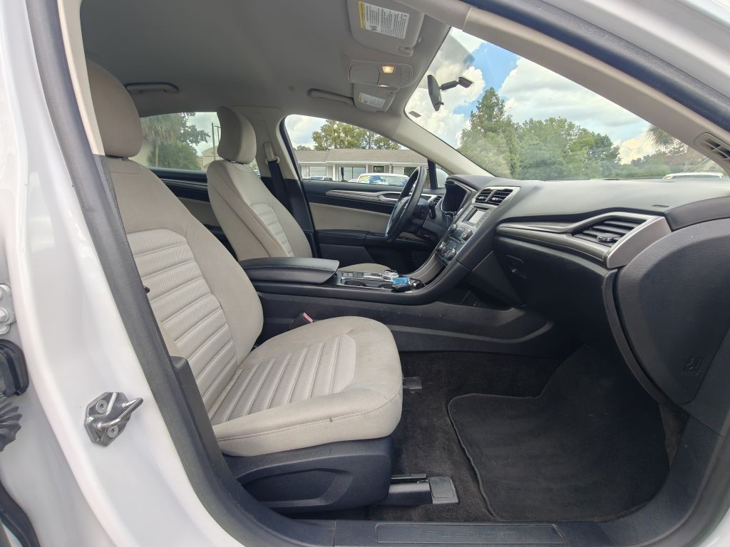 2018 Ford Fusion Image 35
