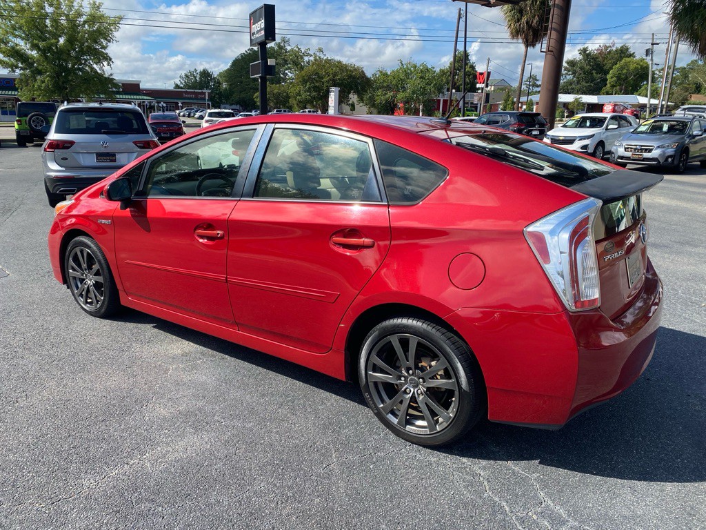 2012 Toyota Prius Image 4