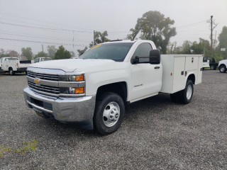 Image for 2015 Chevrolet Silverado 1500 Utility ID: 7642273