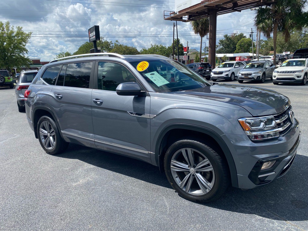 2019 Volkswagen Atlas Image 4