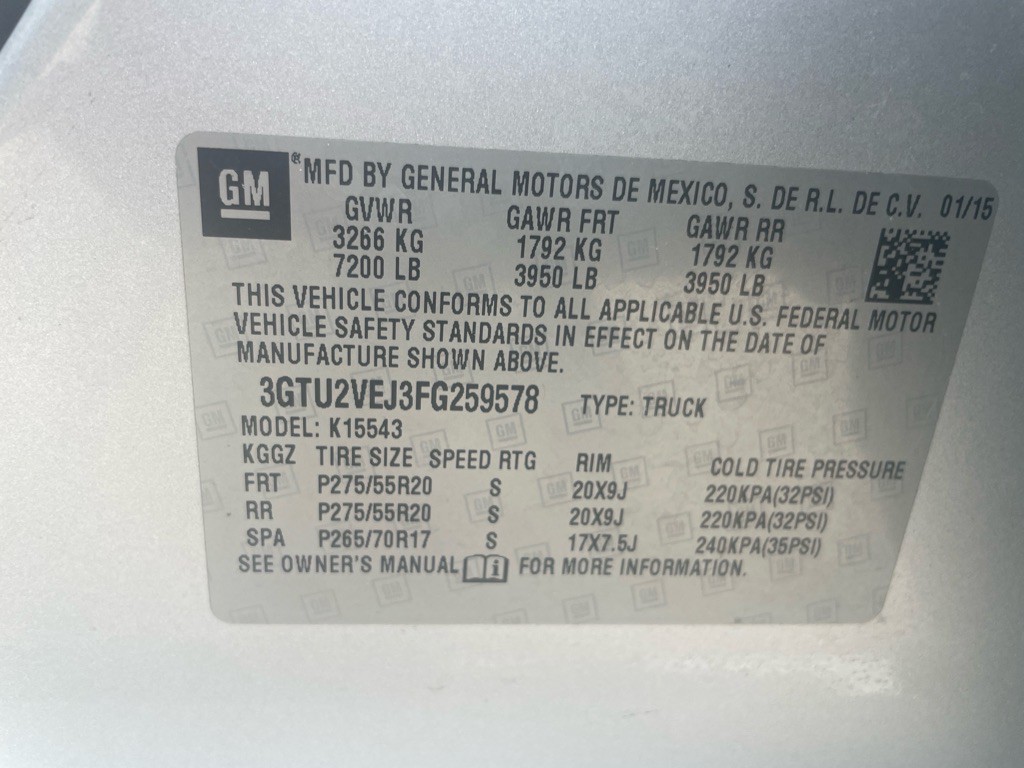 2015 GMC Sierra 1500 Image 34