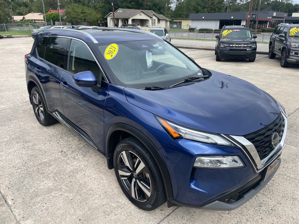 2021 Nissan Rogue Image 4