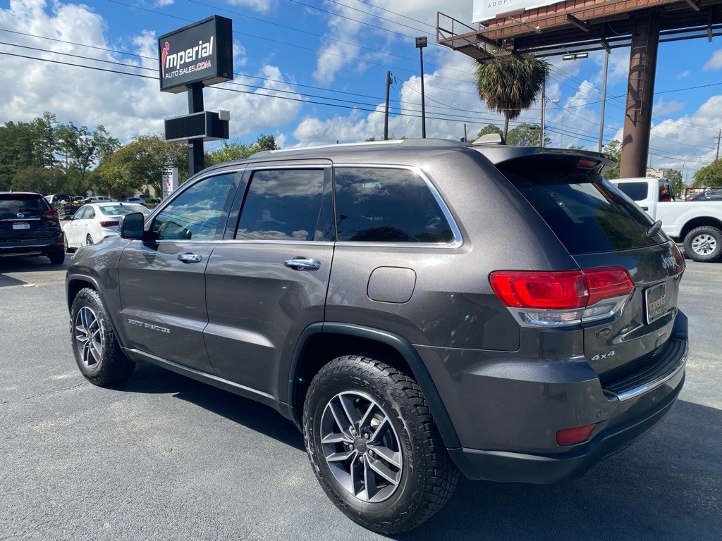 2019 Jeep Grand Cherokee Image 4