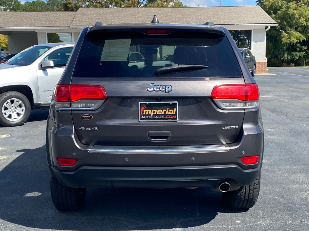 2019 Jeep Grand Cherokee Image 8