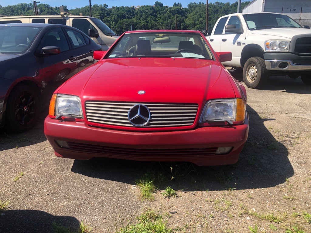 1990 Mercedes-Benz SL-Class Image 1