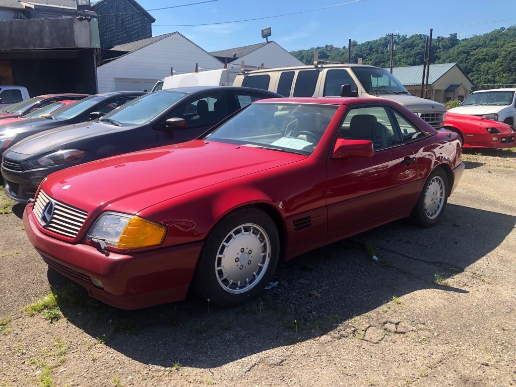 1990 Mercedes-Benz SL-Class Image 3