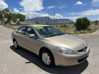 Image for 2004 Honda Accord LX ID: 6654772