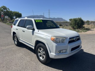 Image for 2012 Toyota 4Runner SR5 ID: 6663760