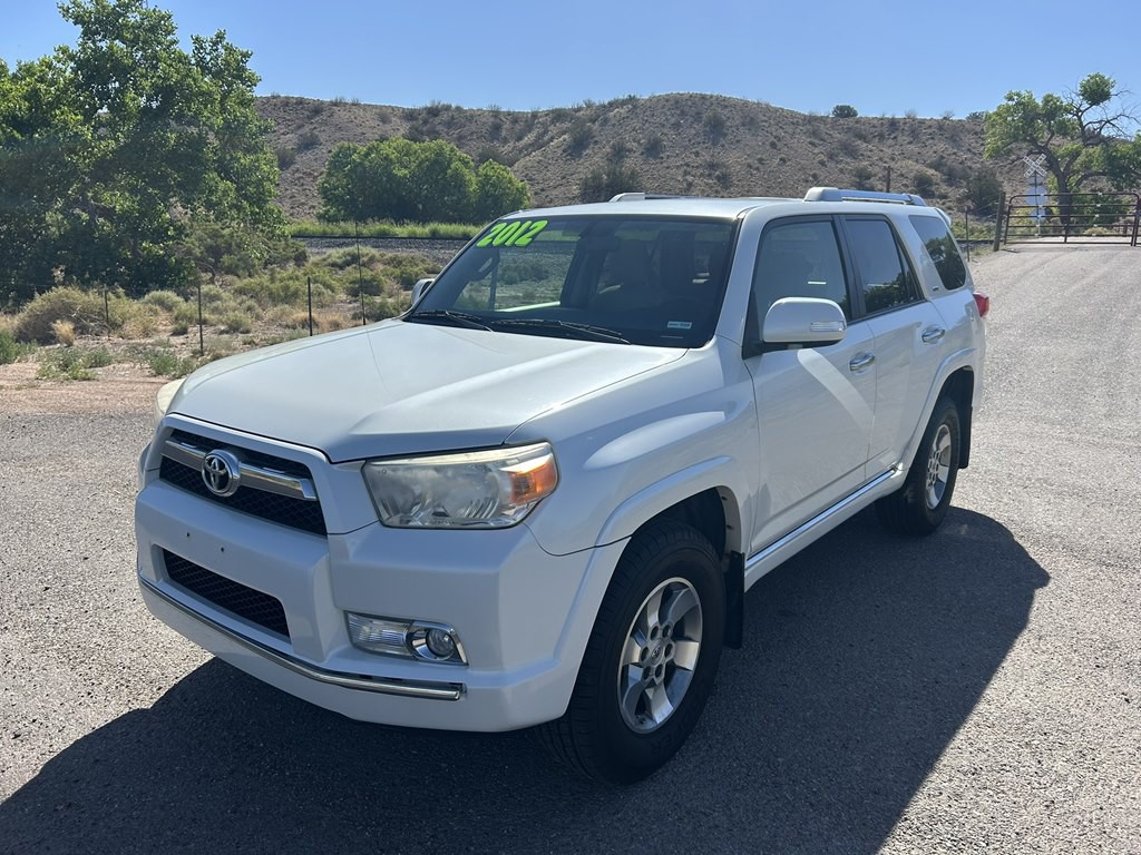 2012 Toyota 4Runner Image 3