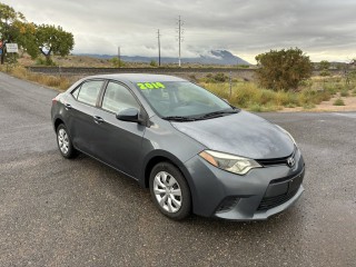 Image for 2014 Toyota Corolla L ID: 6908890