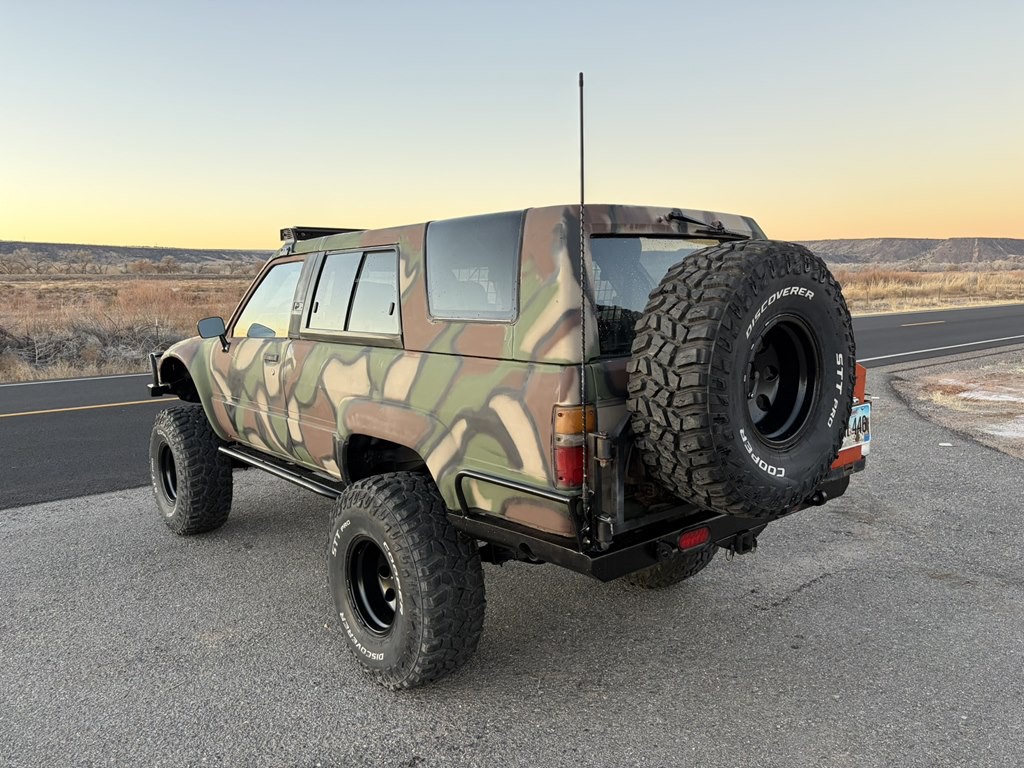1985 Toyota 4Runner Image 5