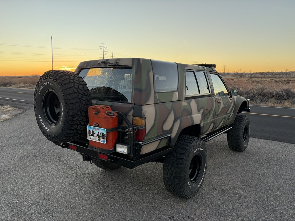1985 Toyota 4Runner Image 7