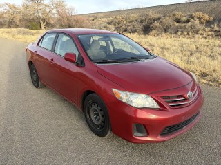 Image for 2013 Toyota Corolla BASE ID: 7130470