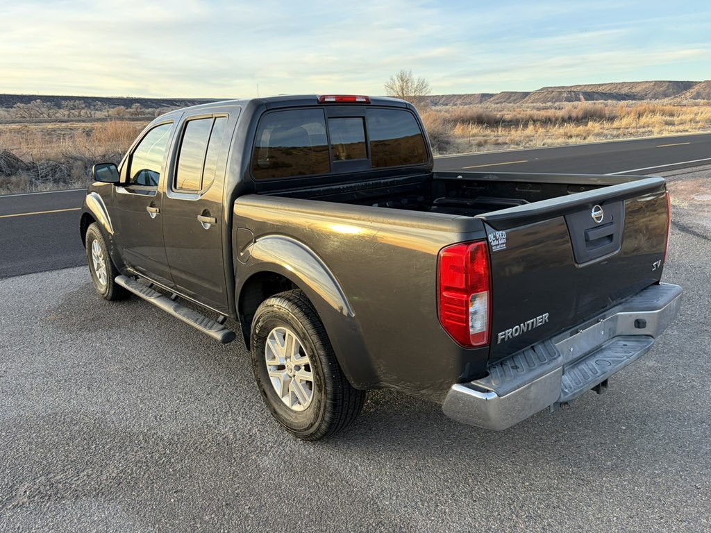 2015 Nissan Frontier Image 5