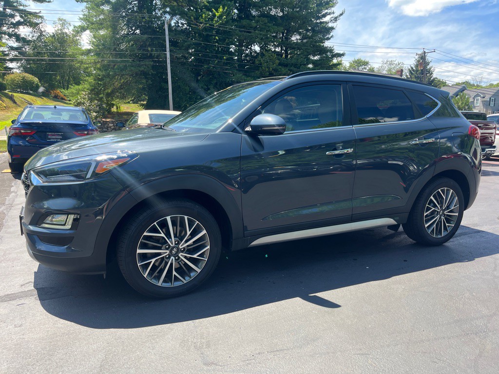 2020 Hyundai Tucson Image 1