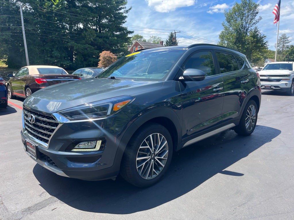 2020 Hyundai Tucson Image 2