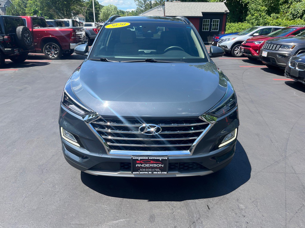 2020 Hyundai Tucson Image 3