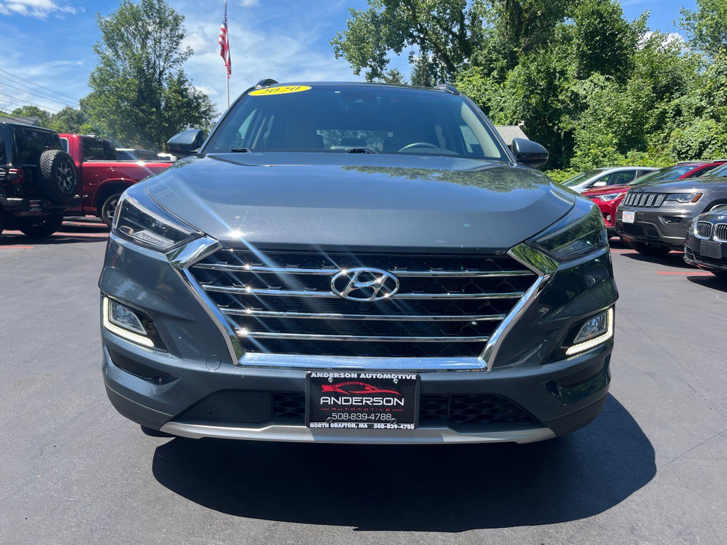 2020 Hyundai Tucson Image 4