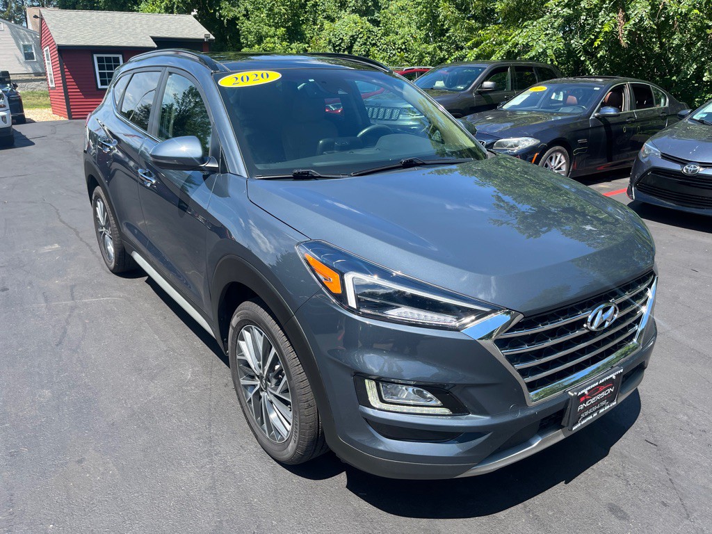 2020 Hyundai Tucson Image 5