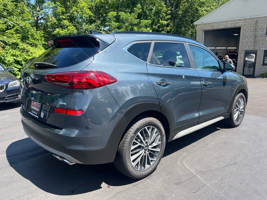 2020 Hyundai Tucson Image 9