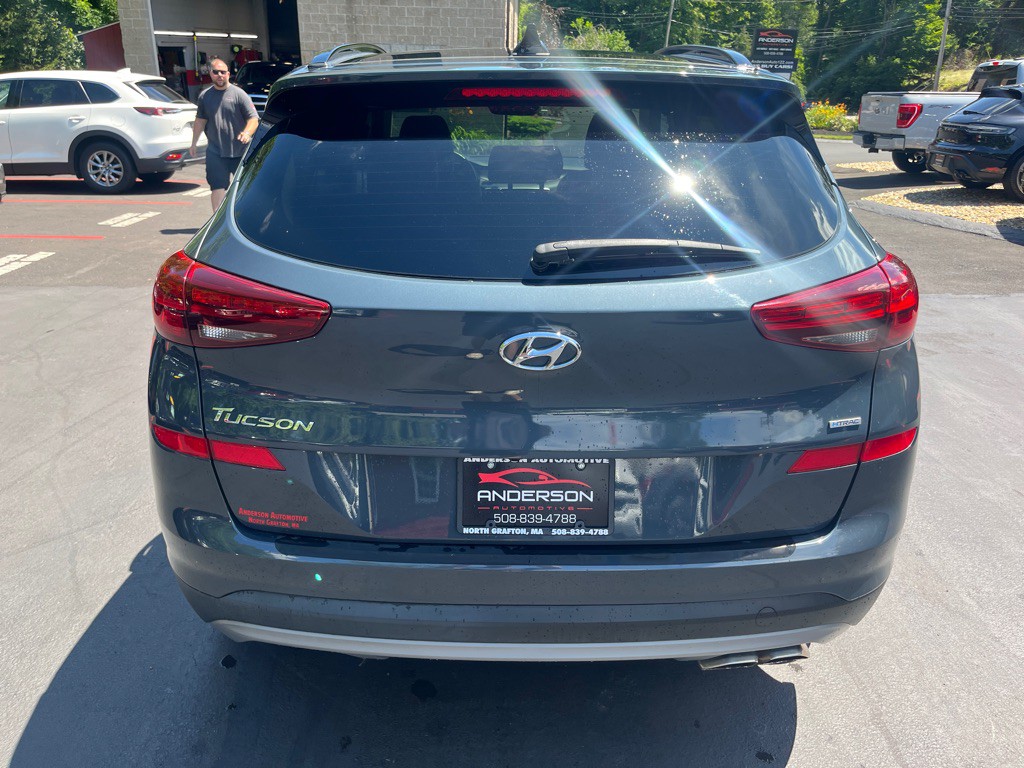 2020 Hyundai Tucson Image 10
