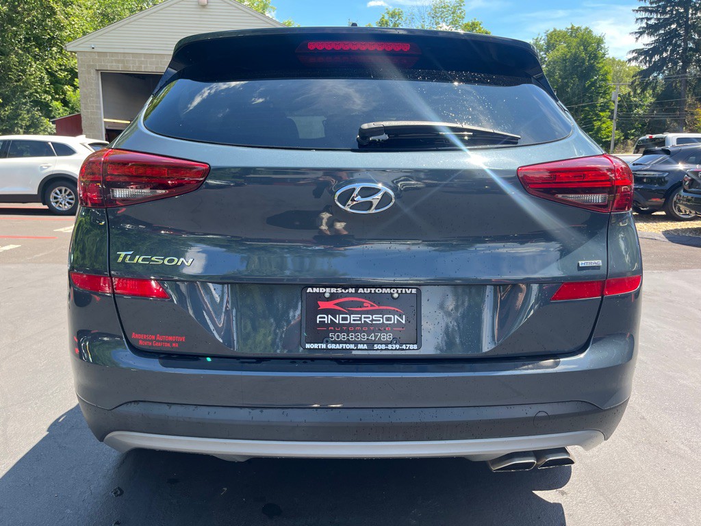 2020 Hyundai Tucson Image 11