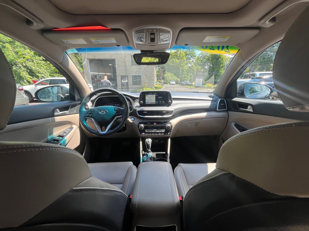 2020 Hyundai Tucson Image 16