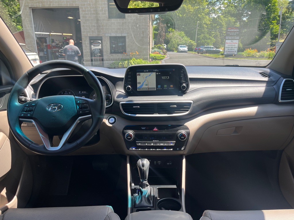 2020 Hyundai Tucson Image 17