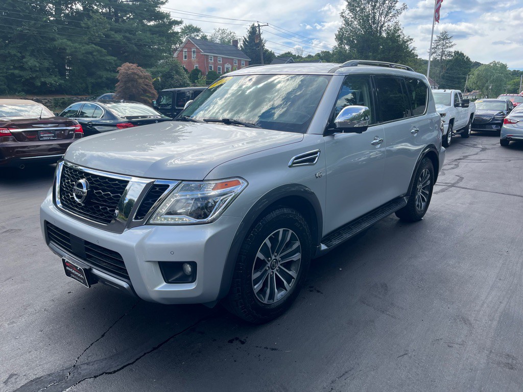 2019 Nissan Armada Image 2