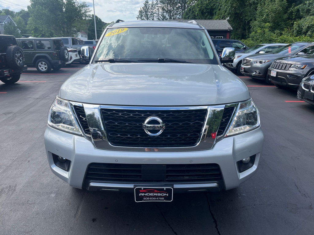 2019 Nissan Armada Image 3