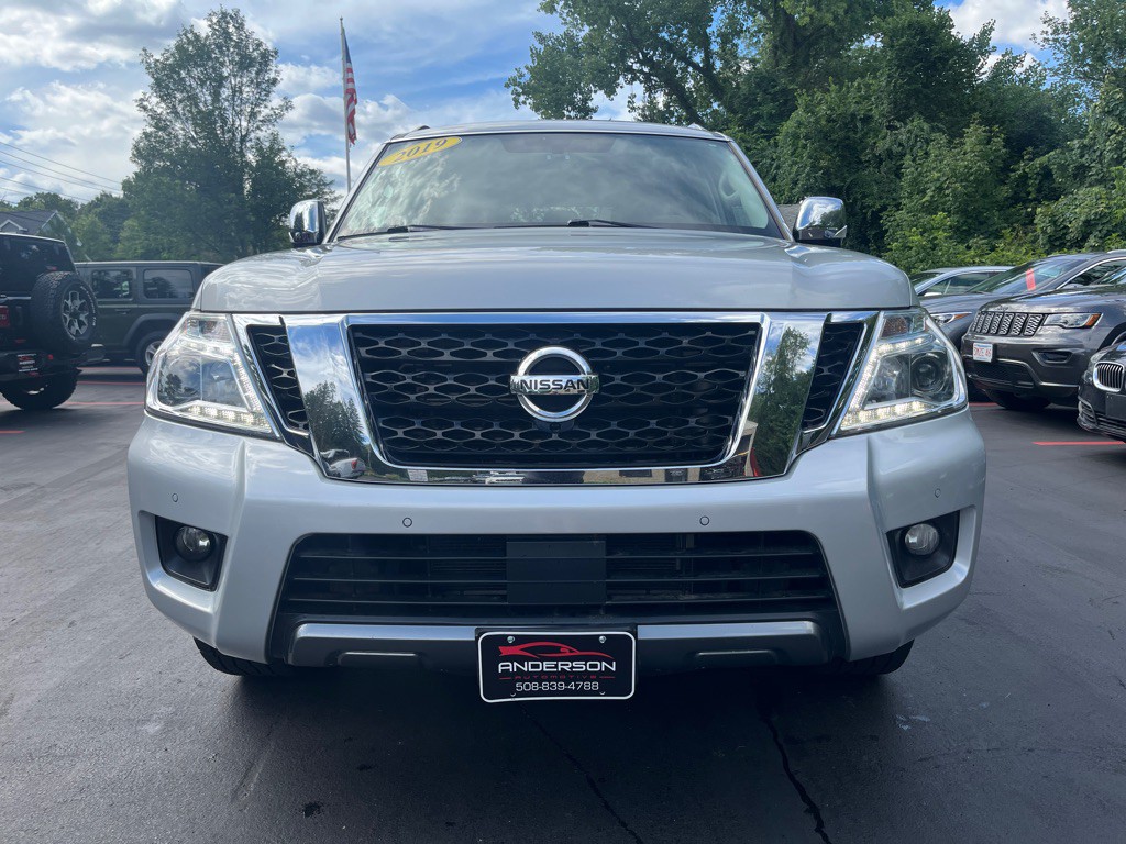2019 Nissan Armada Image 4