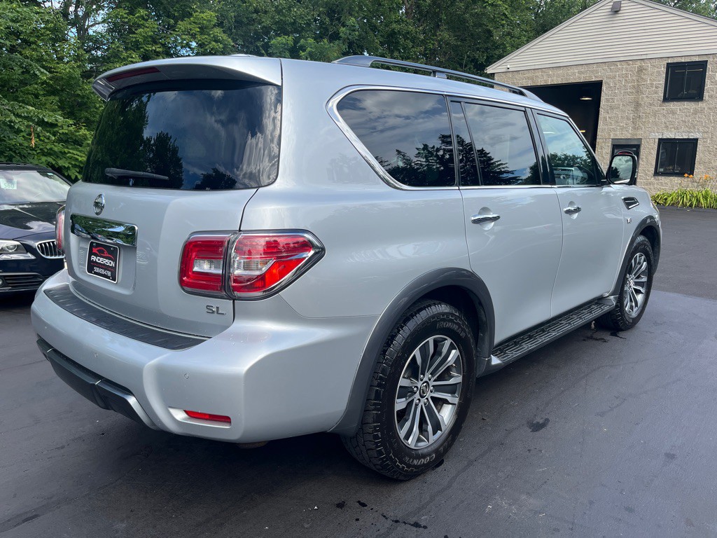 2019 Nissan Armada Image 9