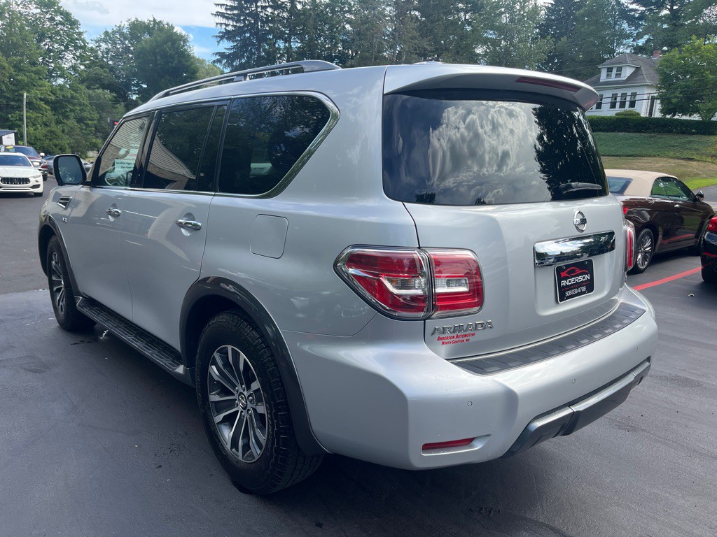 2019 Nissan Armada Image 13