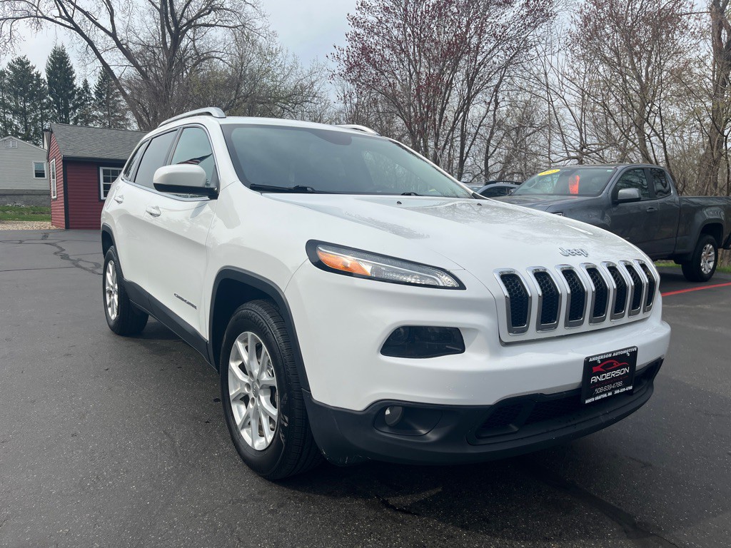 2016 Jeep Cherokee Image 4